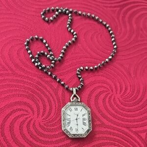 Vintage Vivani Necklace/Pocket watch